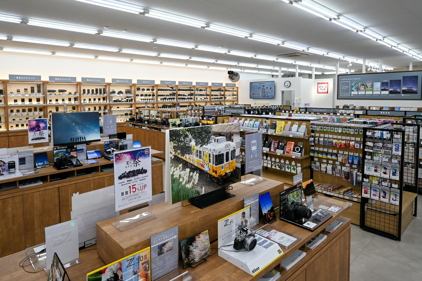 カメラのキタムラ 高松・高松南店がリニューアル！「写真を育む」新コンセプト2号店がオープン
