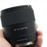 Primaシリーズ第2弾 手軽に楽しむ超広角レンズ！軽量・コンパクトなサムヤン「AF 16mm F2.8 P FE」