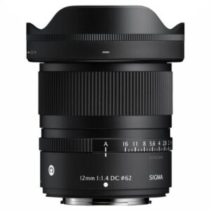 12mm F1.4 DC | Contemporary