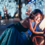 イルミネーションポートレートの撮り方｜Rinaty
