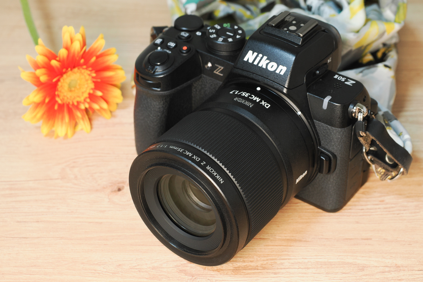 ニコン NIKKOR Z DX MC 35mm f/1.7で描く日々のスナップ