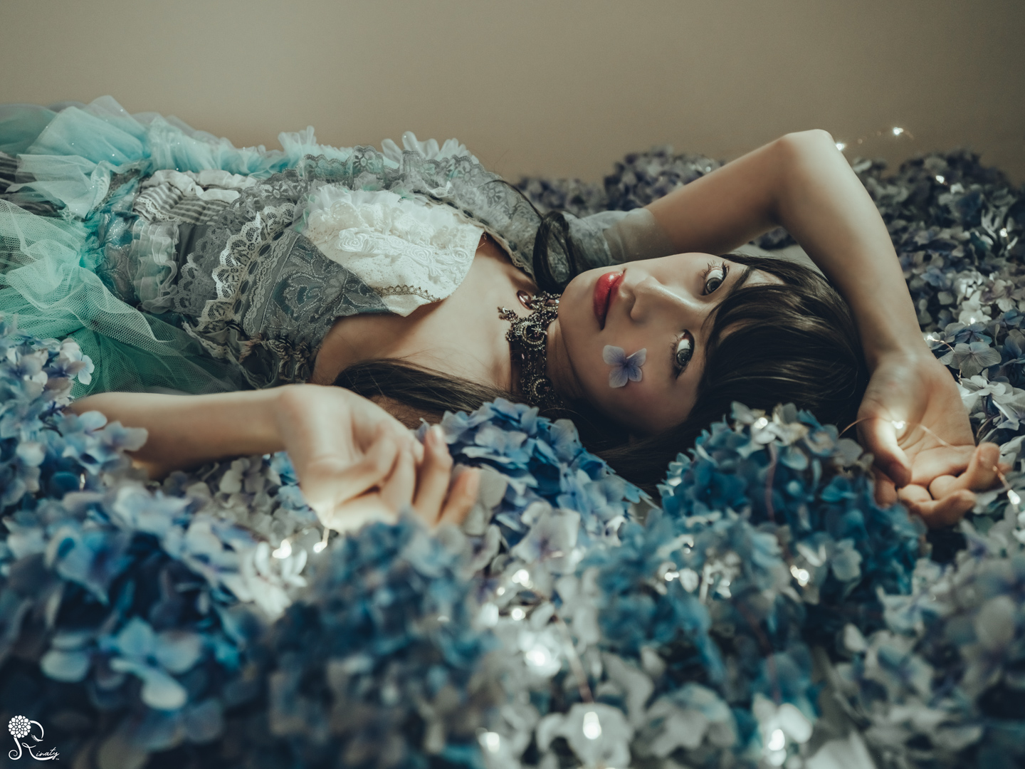 紫陽花ポートレートの撮り方｜Rinaty