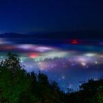 【夜絶景】なんでもない風景が絶景に変身する夜撮影：絞り優先モード編