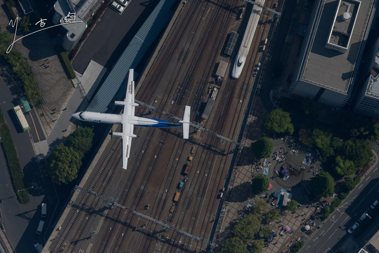空撮とは？｜飛行機と新幹線を空撮で狙う｜吉永陽一