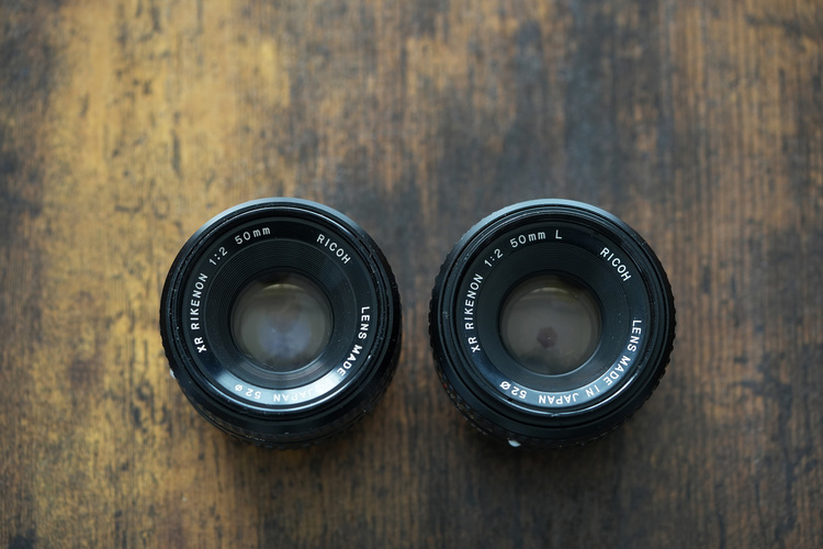 【オールドレンズ】「和製ズミクロン」と呼ばれるレンズ「RICOH XR RIKENON 50mm F2」1.jpg