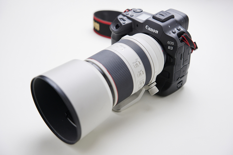 キヤノン EOS R3 レビュー｜中西祐介
