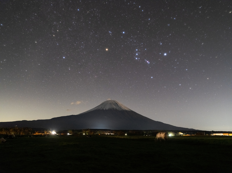 冬の星景写真には必須！！ソフトフィルター活用術