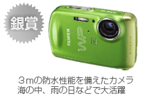 銀賞　FinePix Z33WP