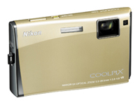 製品写真：ニコン COOLPIX S60
