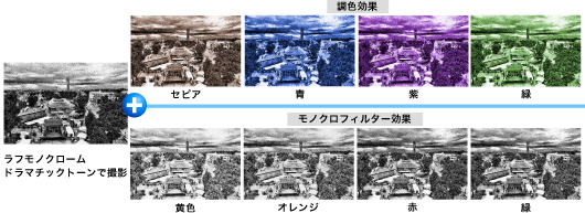 撮った後まで楽しいスマートフォン・リンク「Wi-Fi®対応」