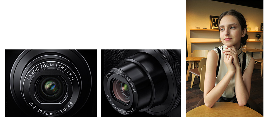 薄闇さえ、シャッターチャンスにする「F2.0-F4.9レンズ」
