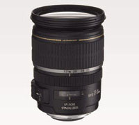 EOSデジタル用大口径F2.8の手ブレ補正レンズEF-S 17-55mm F2.8 IS USM