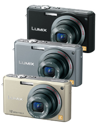 製品写真：Lumix DMC-FX100