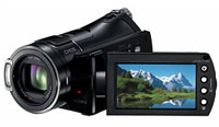 製品写真：HDR-CX7
