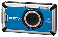 製品写真：Optio W80