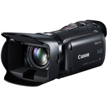製品写真：キヤノン iVIS HF G20