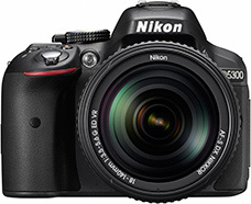 製品写真： D5300 18-140VR レンズキット ブラック