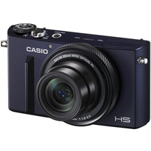 製品写真：カシオ EXILIM EX-10BE ブルーブラック