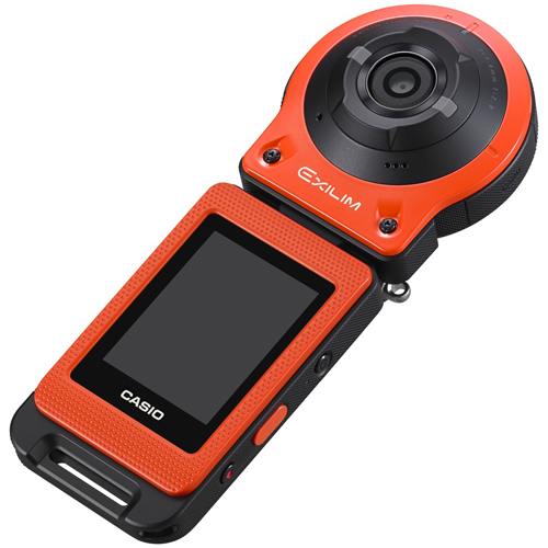 製品写真：カシオ EXILIM EX-FR10EO オレンジ