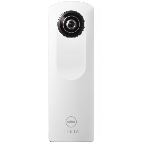 製品写真：RICOH THETA m15 ホワイト
