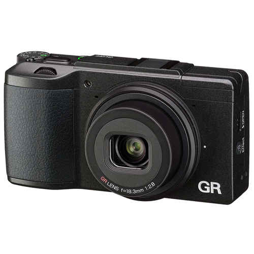 製品写真：リコー GR II