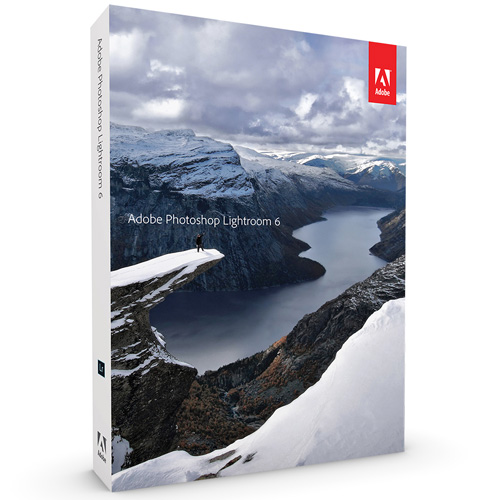 製品写真：アドビ Photoshop Lightroom 6
