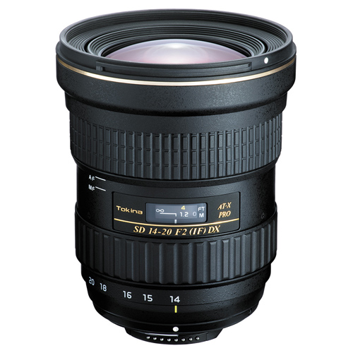 製品写真：トキナー AT-X 14-20 F2 PRO DX