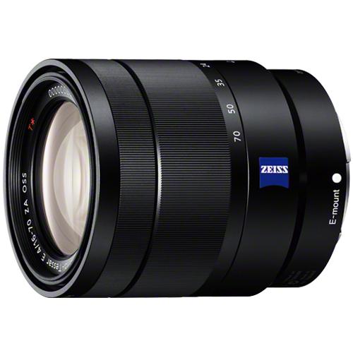 製品写真：ソニー Vario-Tessar T＊ E16-70mm F4 ZA OSS