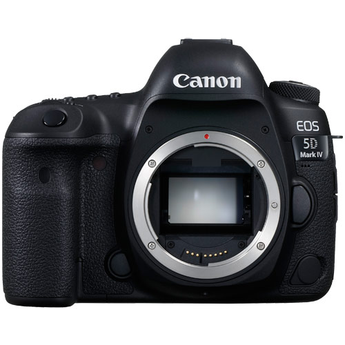 製品写真：キヤノン EOS 5D MarkIV ボディ