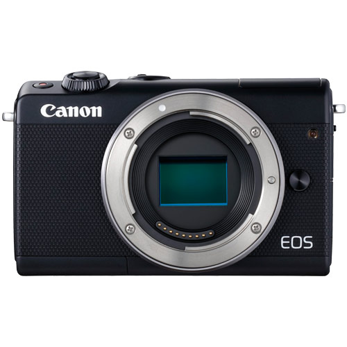 製品写真：キヤノン EOS M100 ボディ ブラック