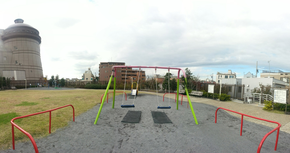 動くパノラマ写真が簡単に撮影できました!