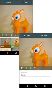 アカウントがなくてもアプリ内で3D写真を楽しめます!