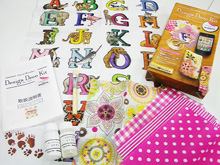 iPhone女子部プロデュース「Design Deco Kit」