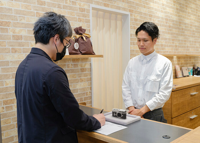 店頭買取